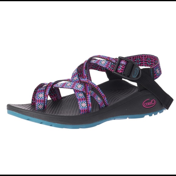 Chaco Shoes - Chaco Women's ZCLOUD X2 Remix Sandal - Squared Magenta